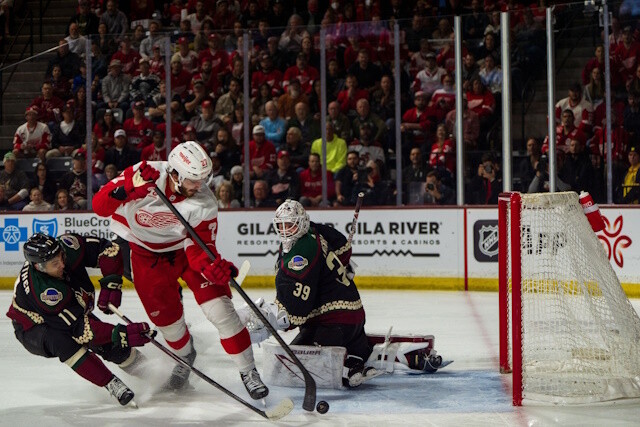 The Detroit Red Wings have left the door wide open for teams to pass them in the playoff race in the Eastern Conference