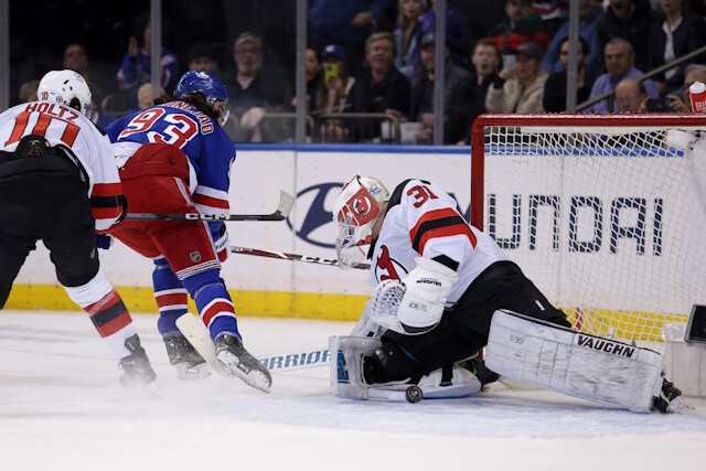 The New Jersey Devils will have to pony up if they want to acquire Juuse Saros. The New York Rangers filled holes at the deadline.