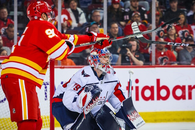 The Wild and Whacky Eastern Conference Playoff Race is wide open and the Washington Capitals are right there controlling their own destiny.