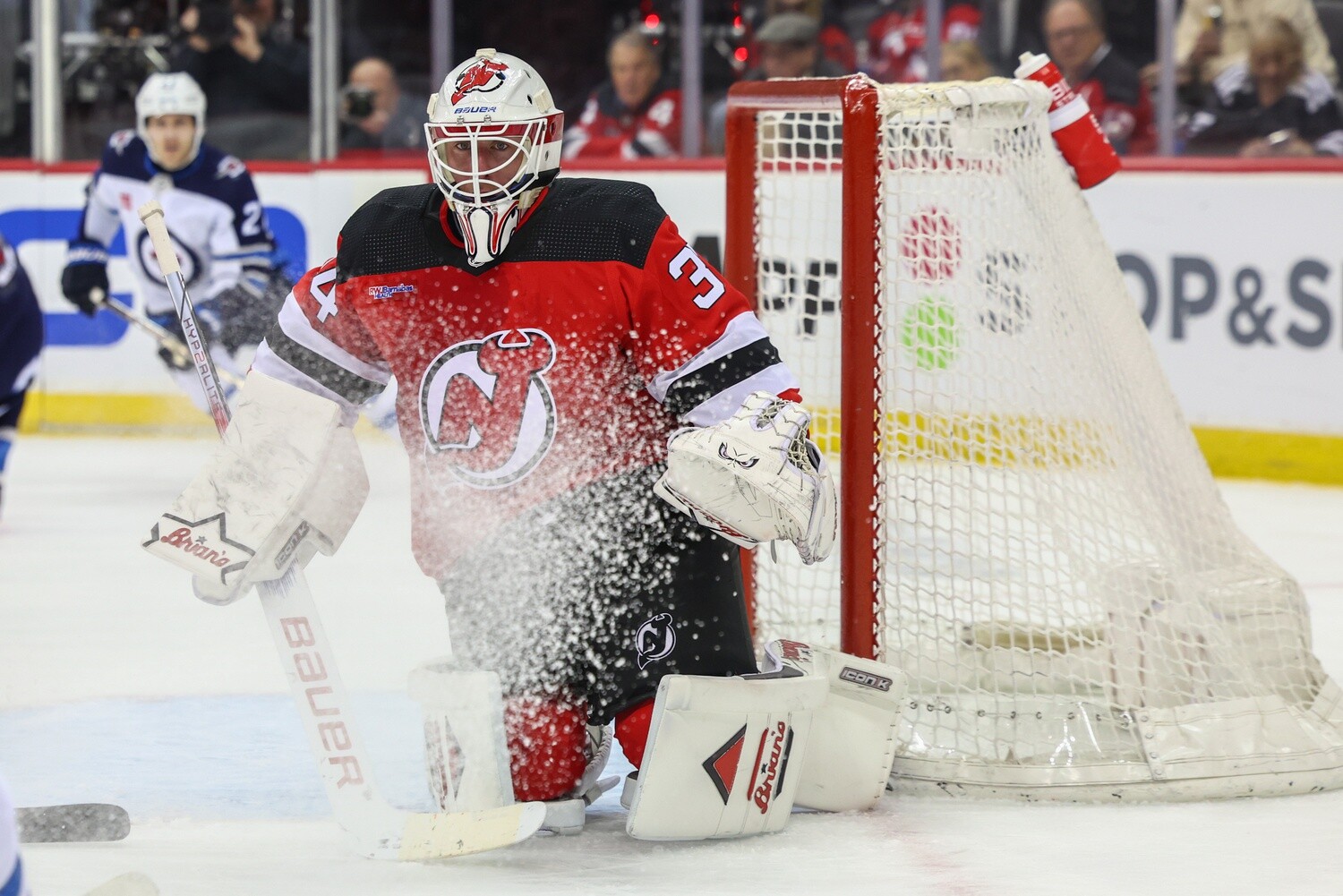 The New Jersey Devils remain in the playoff hunt because of the play of Jake Allen and it makes you wonder why this move wasn't done sooner.