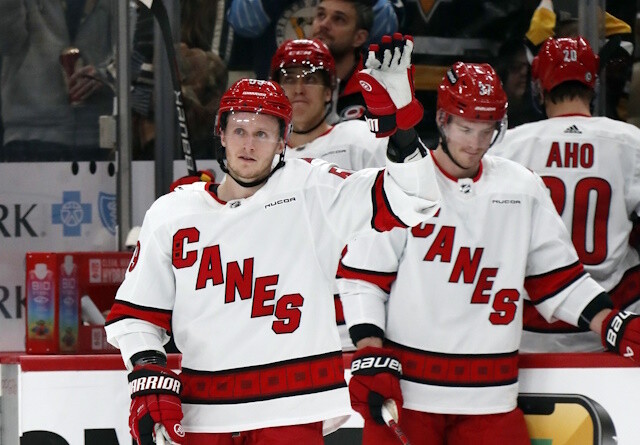 Jake Guentzel had hoped to be able to remain with the Pittsburgh Penguins but team wanted to go a different direction.