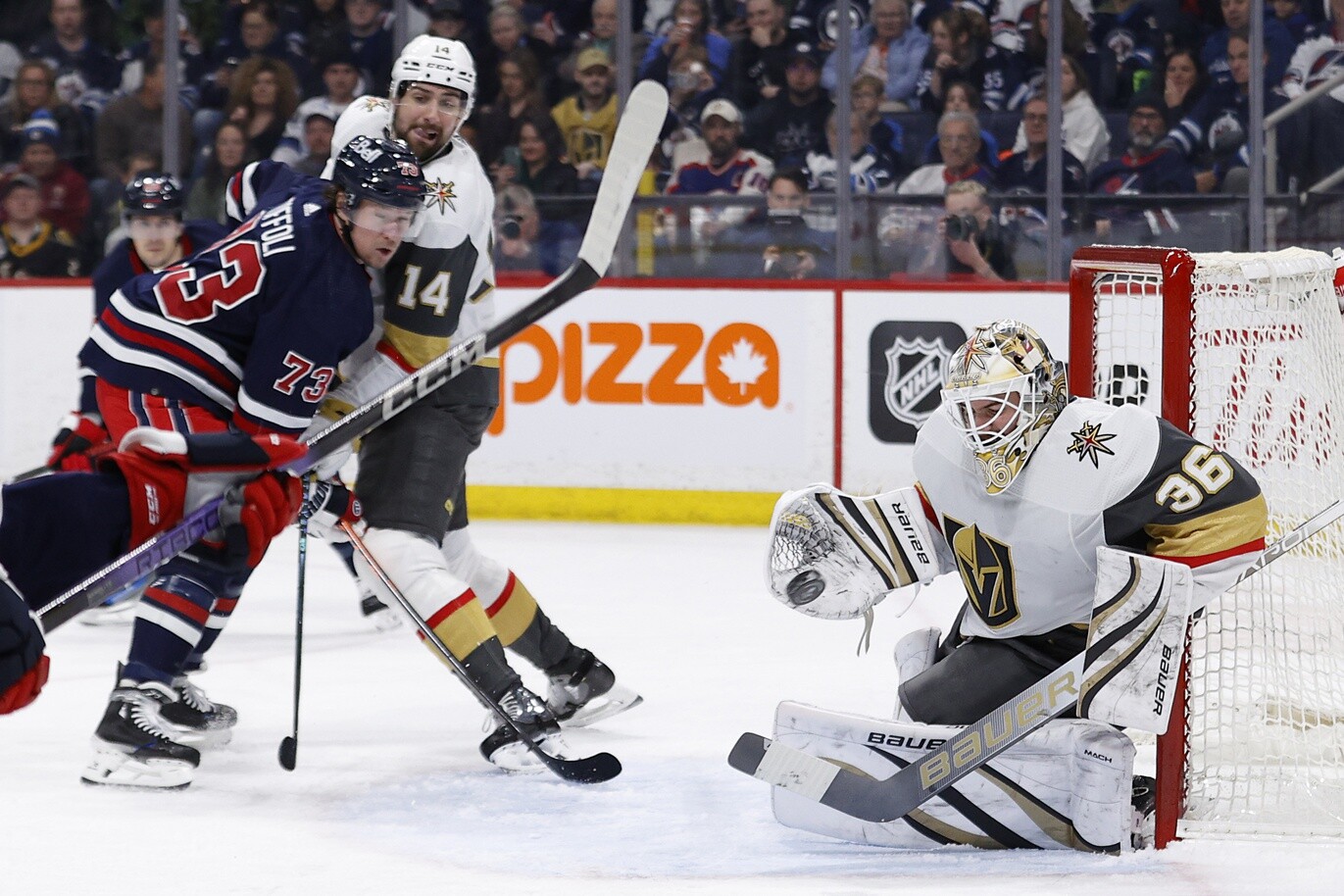 NHL: Vegas Golden Knights at Winnipeg Jets