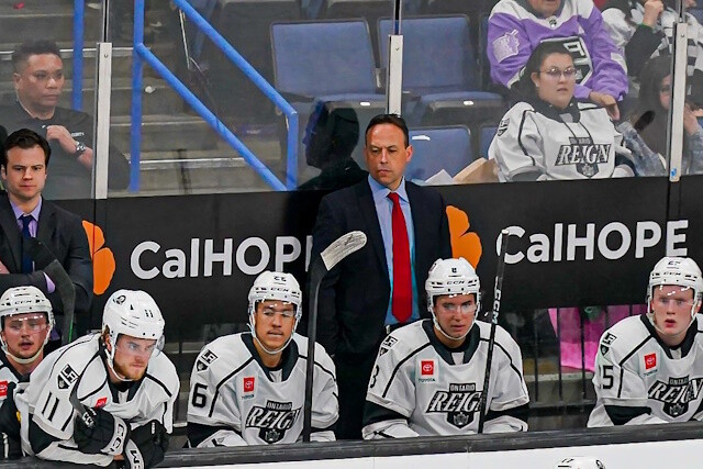 On the San Jose Sharks vacant head coaching position and if former Shark Marco Sturm will be in consideration for the position.