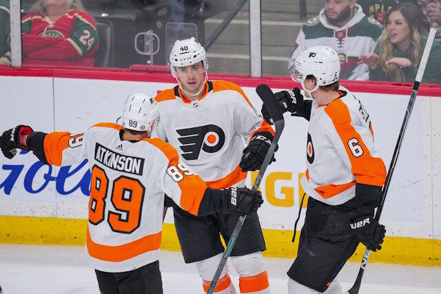 Will Morgan Frost and Joel Farabee be the Philadelphia Flyers long-term plans? Will Cam Atkinson be back?