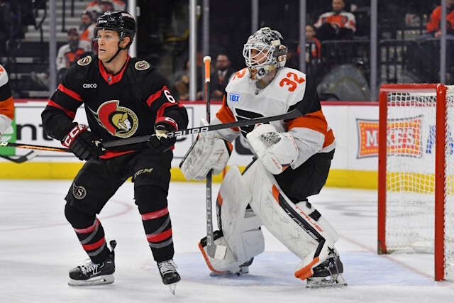 Jakob Chychrun on his future. The Buffalo Sabres looking to upgrade up front. The Philadelphia Flyers looking for a top-four defenseman.