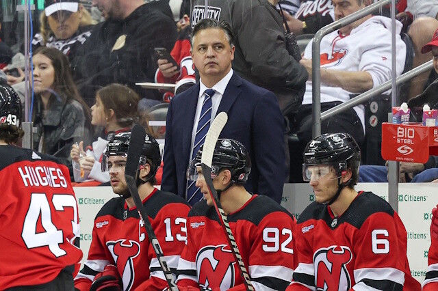 There is a lot of talk about who the next head coach for the New Jersey Devils will be. Tom Fitzgerald considers the ideal character traits.