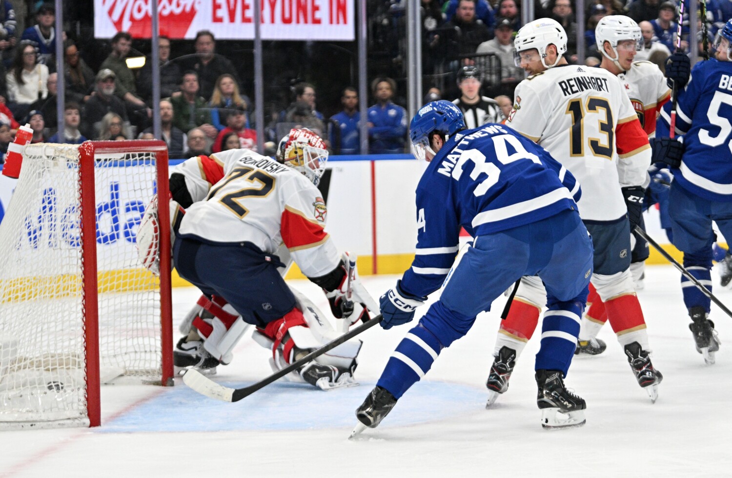 NHL: Florida Panthers at Toronto Maple Leafs