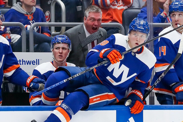 Patrick Roy is looking for more consistency in his first full year with the New York Islanders.