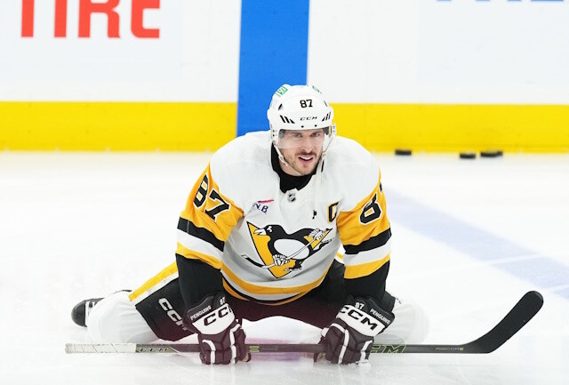 The rumors continue to swirl about the future of Sidney Crosby in Pittsburgh and it all indications are he will be a Penguins for Life.