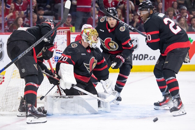 The Ottawa Senators need to bring in more veterans, fix their goaltending, and name a new head coach. Jakob Chychrun knows he's likely gone.