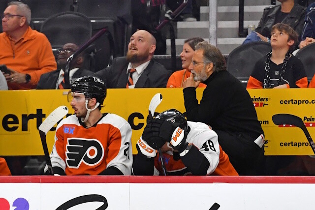 With the Philadelphia Flyers season now over the rumors in the NHL are swirling around John Tortorella future and if he will be back.