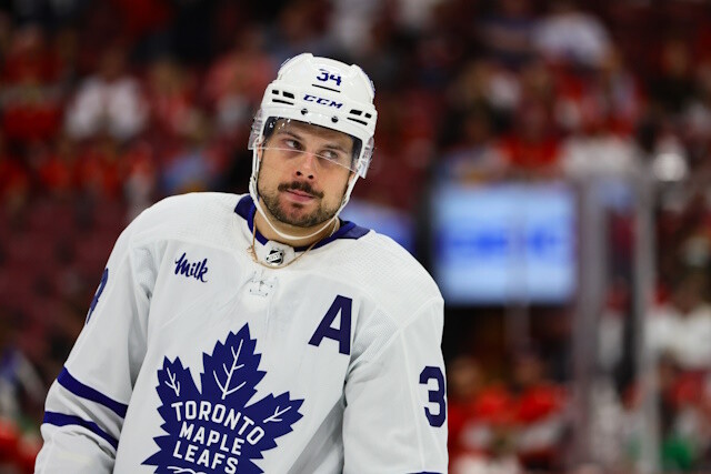 The Toronto Maple Leafs are back in the playoffs but is the pursuit of 70 goals by Auston Matthews too much of a distraction?