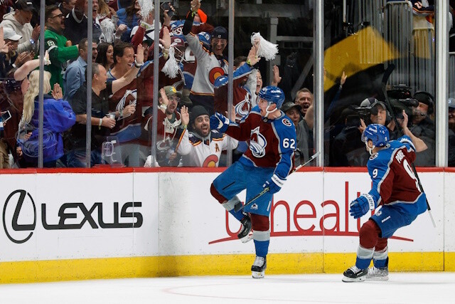 The Colorado Avalanche have found themselves a playoff producer in Artturi Lehkonen, who continues to deliver for them.