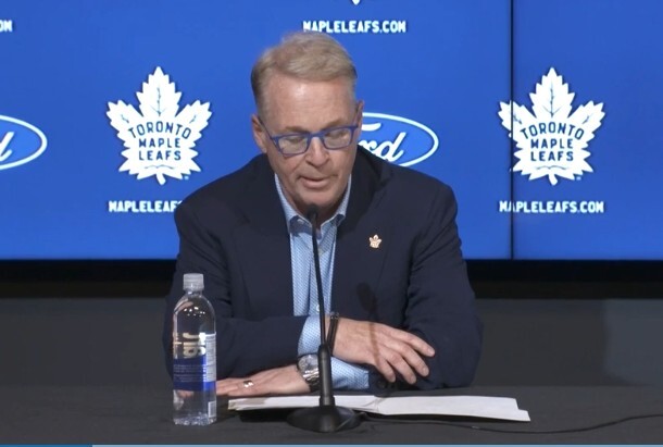 New MLSE President Keith Pelley met with the media on Friday and made the Toronto Maple Leafs edict real clear "Just Win Baby!"