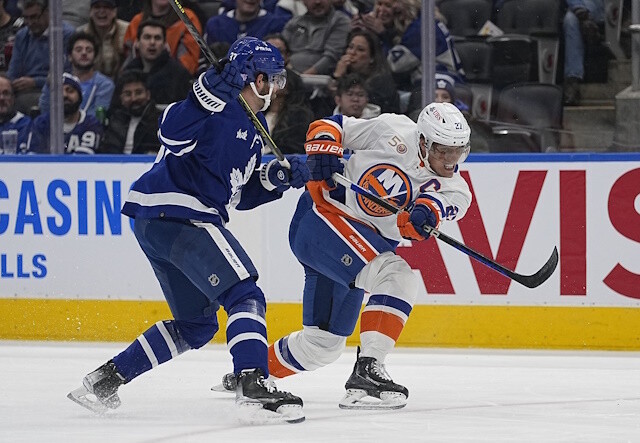 Will the Leafs make Timothy Liljegren available? Would the Islanders trade Anders Lee? The Montreal Canadiens could be looking at an interesting offseason