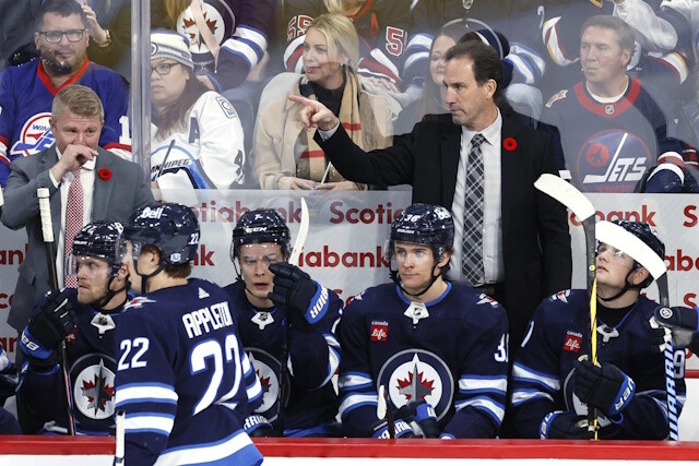 The Winnipeg Jets are going through the process of talking to potential head coaches, but do they already have the guy in Scott Arniel.