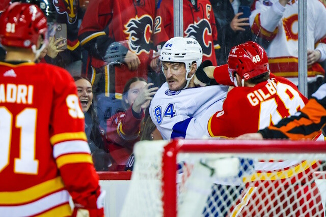 The Tampa Bay Lightning may be looking to clear out some salary, and Marek wonders about Tanner Jeannot and the Calgary Flames.