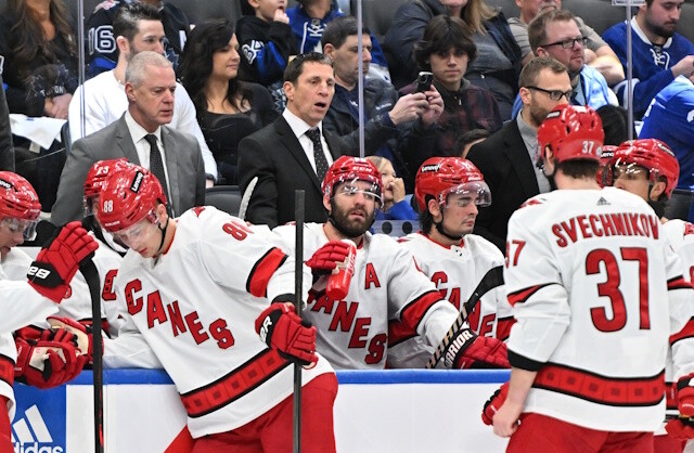 Pierre LeBrun on if Rod Brind'Amour would have been an option for the Toronto Maple Leafs if he didn't extend with the Carolina Hurricanes.