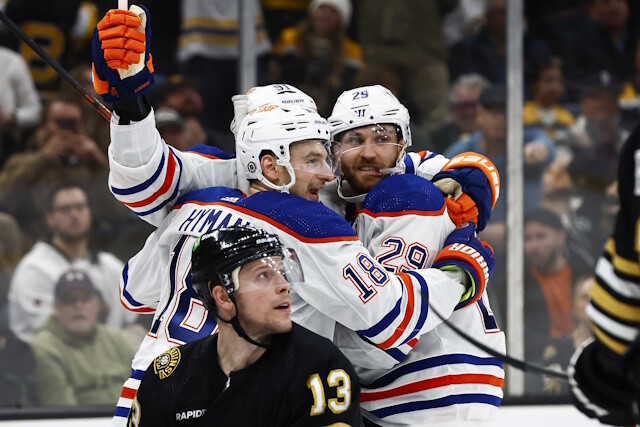 Leon Draisaitl is eligible for a contract extension this offseason. Will he sign one with the Edmonton Oilers? What if he doesn't?