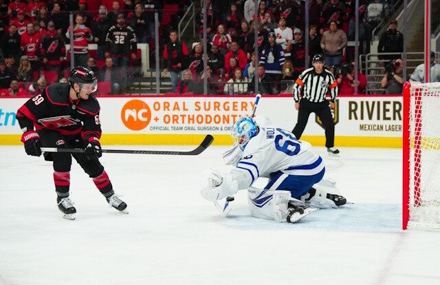 The Carolina Hurricanes want to re-sign Jake Guentzel. Multiple teams have already reached out to the Toronto Maple Leafs about Mitch Marner.