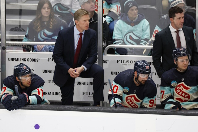 There is a report that some 'significant' Seattle Kraken players didn't want to play under Dave Hakstol any more?