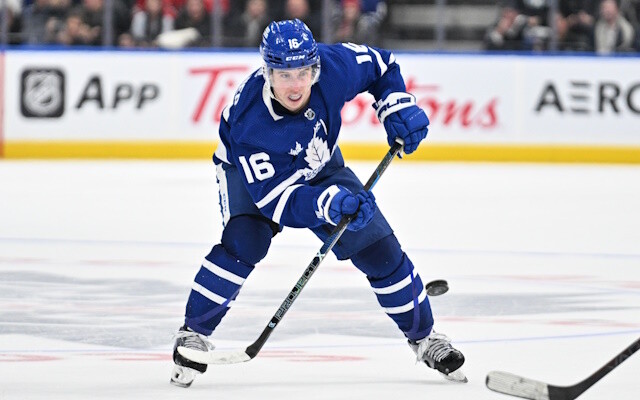 Could Mitch Marner still actually be traded? Anything is possible before October.