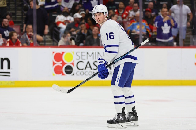 The rumors in the NHL continue to swirl around Toronto and what the Maple Leafs and Brad Treliving will do with Mitch Marner.