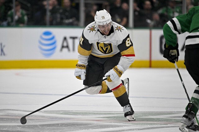 Speculation around the Vegas Golden Knights and what they will do with Jonathan Marchessault and the other UFAs is growing.