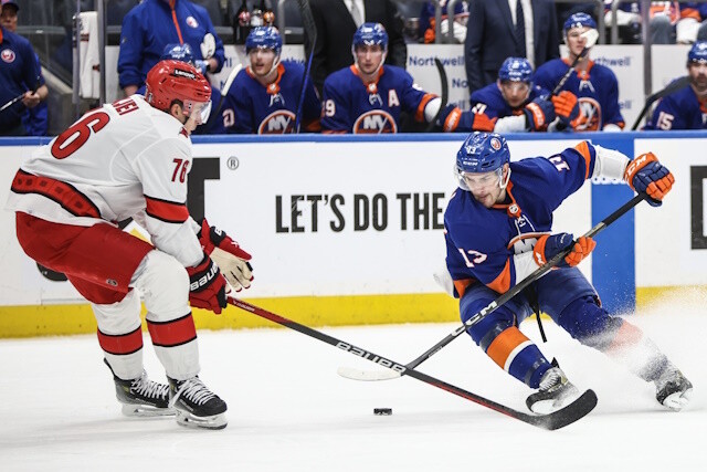 NHL Rumors takes a look at some potential free agents and how the New York Islanders, Vancouver, and Los Angeles play a role.