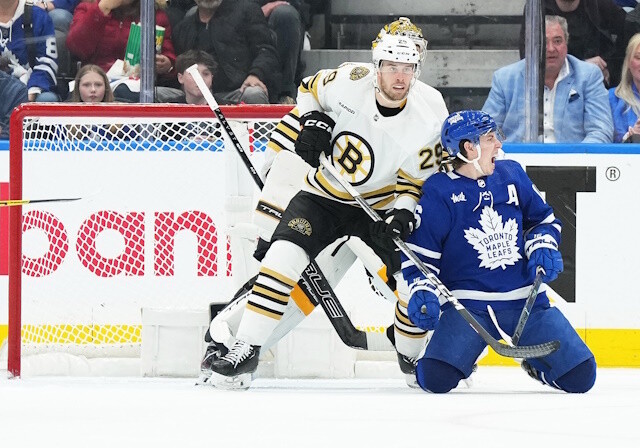 Yes, Mitch Marner has the control with his no-movement, but the Toronto Maple Leafs do have things they could do.