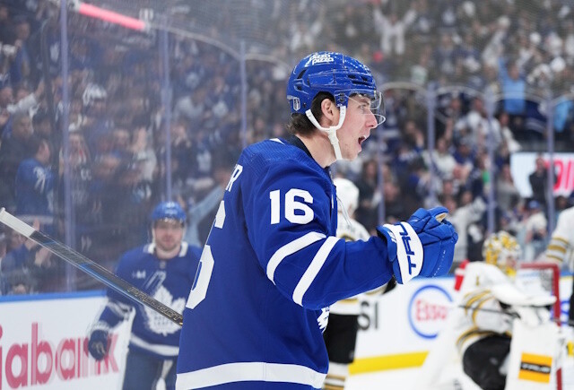 Eyes will be on the Toronto Maple Leafs fallout, something has to give. Five trade destinations for Toronto Maple Leafs forward Mitch Marner.