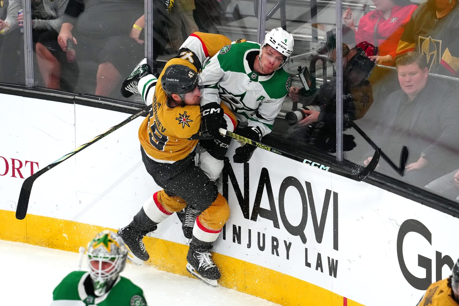 NHL: Stanley Cup Playoffs-Dallas Stars at Vegas Golden Knights