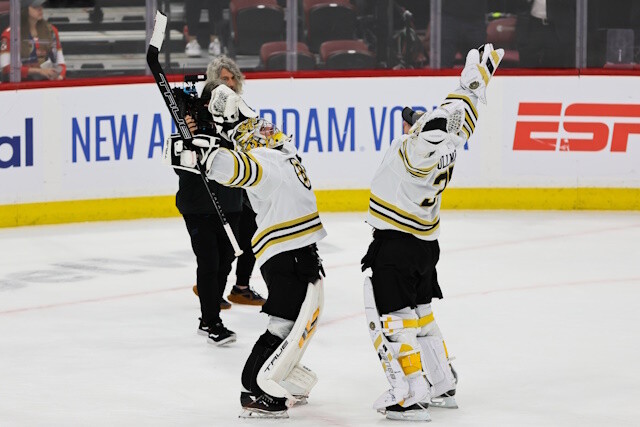 Will Blake Lizotte be part of the Los Angeles Kings future? Jeremy Swayman ready for his extension. Linus Ullmark excited about what's next.