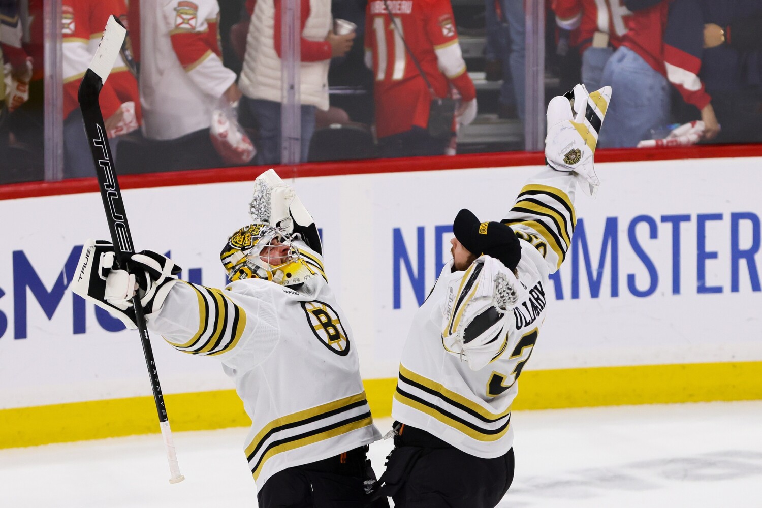 NHL: Stanley Cup Playoffs-Boston Bruins at Florida Panthers