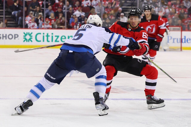 Devils are the front-runners for Brett Pesce and eyeing Brenden Dillon. The Canucks will check in on two defensemen. Avs still talking to Jonathan Drouin.