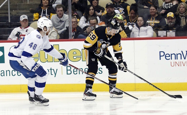 The Florida Panthers will try to keep everyone but... Jake Guentzel sitting on a Hurricanes offer as the Lightning clear cap space.