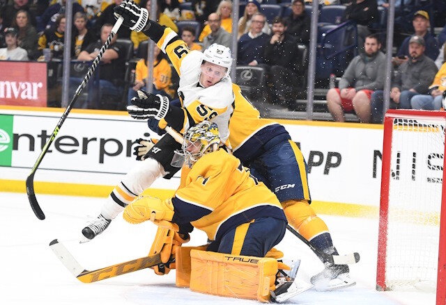 The Predators and Juuse Saros work out an extension. The Hurricanes up their offer to Jake Guentzel. The Winnipeg Jets are getting calls.