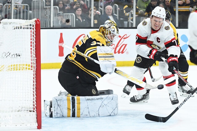 The Ottawa Senators are in a make it or break it mode after the acquisition of Linus Ullmark and several other changes.