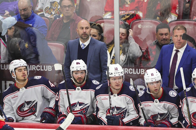 Columbus Blue Jackets fire Pascal Vincent. The Winnipeg Jets hire two. The Lightning re-sign Gabriel Fortier. The Flyers re-sign Adam Ginning