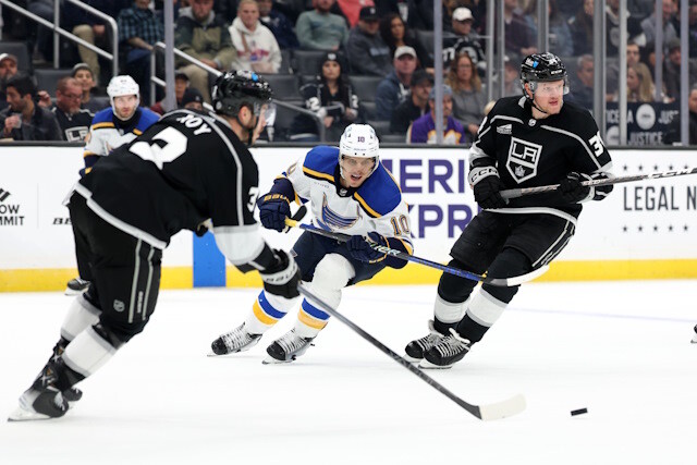 Elias Lindholm can get more on the open market. The LA Kings and Matt Roy still talking. Trade and agent options for the New York Islanders.