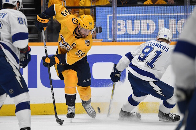 New York Rangers eyeing Patrick Kane Steven Stamkos? Nashville Predators listening on Yaroslav Askarov, and have interest in Steven Stamkos.