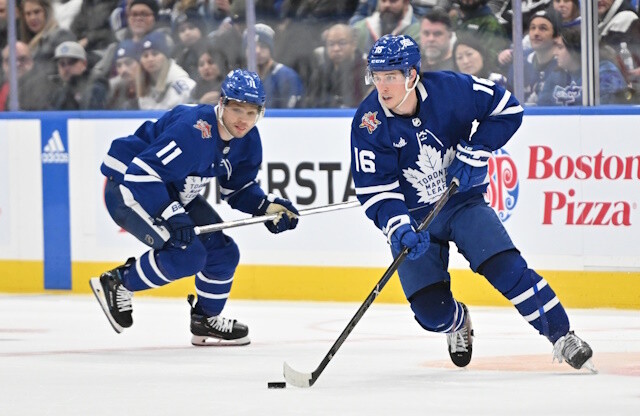 Toronto Maple Leafs are hopeful to re-sign Tyler Bertuzzi, Max Domi. Leafs GM on Mitch Marner. Mutual interest b/w the Leafs, Joel Edmundson.