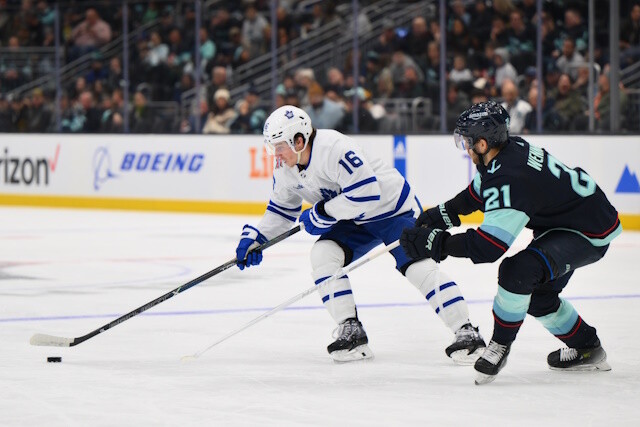 Five options at center for the New Jersey Devils. Could the Toronto Maple Leafs have Mitch Marner walk into free agency after next season?