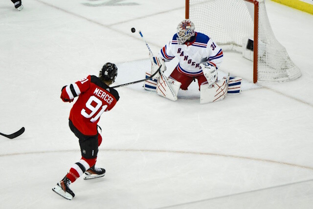 Igor Shesterkin could get a major raise with an extension from the Rangers. Will the New Jersey Devils have their first-round pick in play?