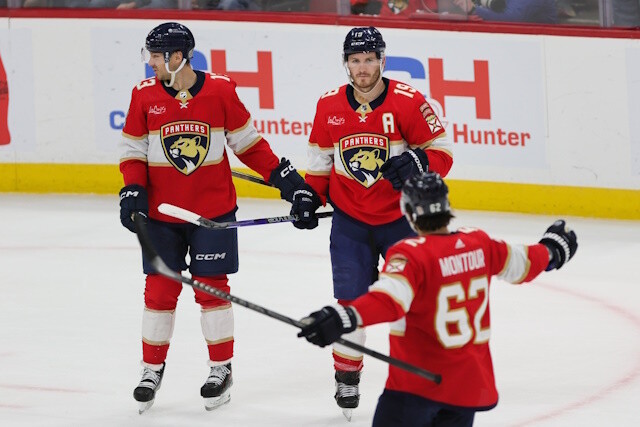 Even with the Florida Panthers in the Stanley Cup Final, they still have a lot of work ahead with free agents Sam Reinhart and Brandon Montour