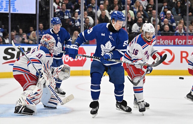 The Toronto Maple Leafs have started talking to Tyler Bertuzzi. Will the New York Rangers try to shake things up this offseason?