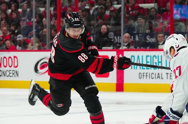 There will be lots of teams who have interest in Carolina Hurricanes Martin Necas, but who has what the Canes will want?