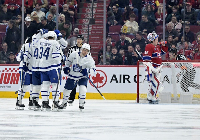 The Toronto Maple Leafs will have a little bit of cap room to work with but do they spend in one place or look to sign multiple depth pieces?