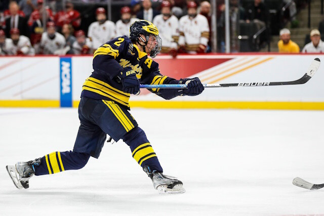 Winnipeg Jets 2022 first-round pick, Rutger McGroarty, may not be happy with his development plans. Teams are calling the Jets.