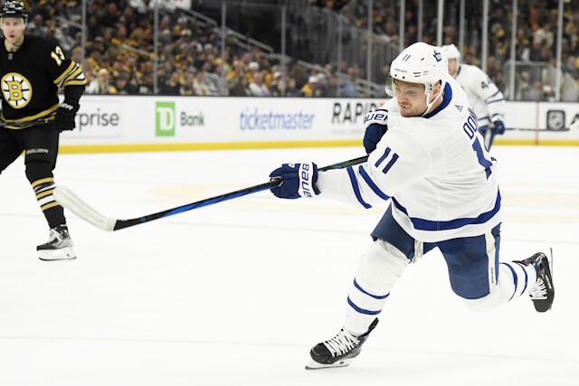 Toronto Maple Leafs sign Max Domi. Lightning acquire Jake Guentzel's rights. Nate Schmidt, Jack Campbell, Adam Boqvist to be bought out.